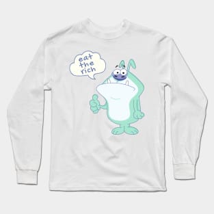 eat the rich Long Sleeve T-Shirt